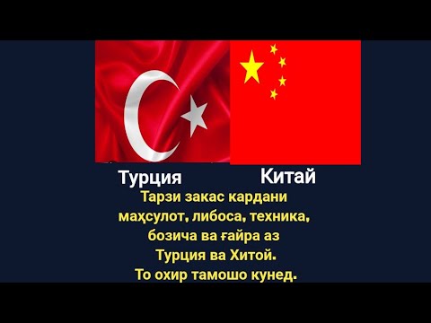 Видео: Тарзи махсулот закас кардан, мисол либоса, техника, бозича ва гайра, аз Хитой ва Турция