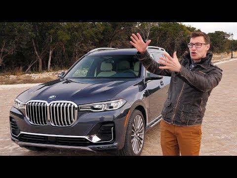 Видео: BMW X7: СОВСЕМ НЕ ТАКОЙ, КАК ОЖИДАЛОСЬ – Тест-драйв и обзор БМВ ИКС СЕМЬ (G07)