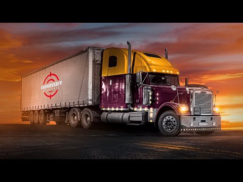 Видео: Теперь Рус настоящий дальнобойщик