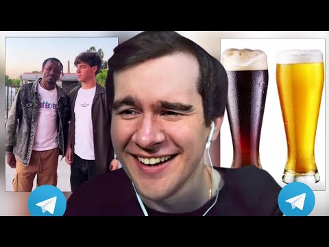 Видео: БРАТИШКИН СМОТРИТ ВЕБМЫ В ТГ #11
