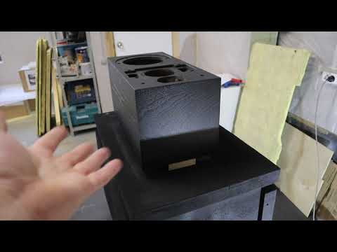 Видео: Новая отделка и покраска. ВЕГА 25АС-109-2 Часть 3