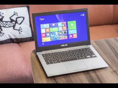 Видео: Обзор ASUS ZenBook UX32L