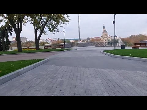 Видео: Вело.місто Харків. Центральна частина міста