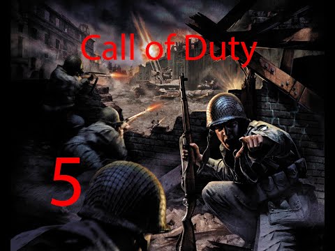 Видео: Call of Duty 1 Часть  5