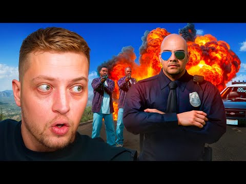 Видео: САМЫЙ КРУТОЙ КОП В GTA 5 RP