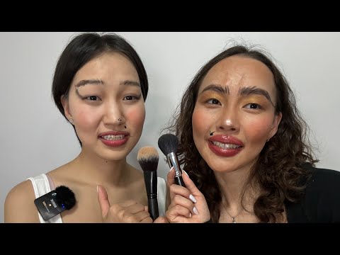 Видео: МИНИЙ ЗААВРААР “MAKEUP CHALLENGE”😂💄