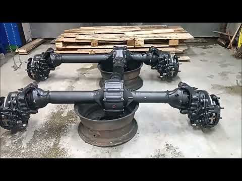 Видео: Мосты Unimog.  II-е поколение.