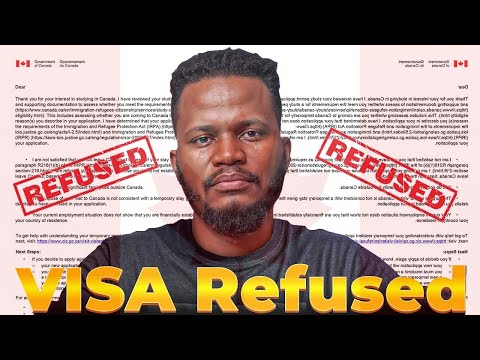 Видео: Отказ в выдаче канадской визы? Что вы сделали не так и как это исправить