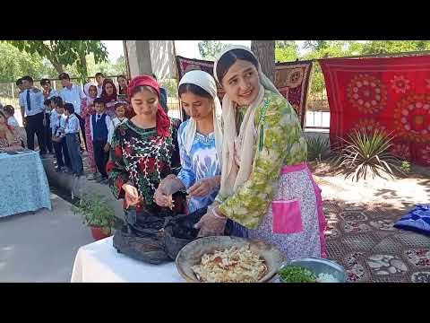 Видео: Тачлили Рузи Оила дар Мактаби 22 н.Вахш 2025