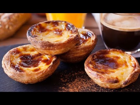 Видео: Португальский десерт „Паштел-Де-Ната” / Pastel de Nata