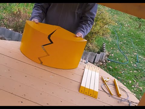 Видео: Грейфер "Крот" инструкция по сборке.