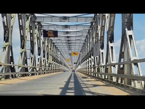 Видео: АВТОПУТЕШЕСТВИЕ ИЗ ШТАТА АСАБА-ДЕЛЬТА В ЭНУГУ, ШТАТ ЭНУГУ, НИГЕРИЯ 🇳🇬 через мост через реку Нигер