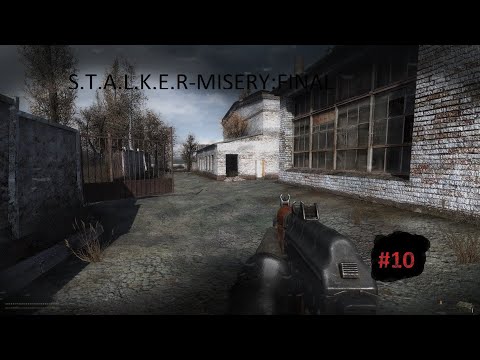 Видео: S.T.A.L.K.E.R-MISERY:#10-Охота