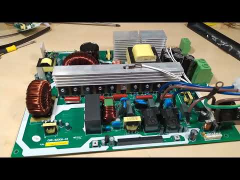 Видео: Ремонт гибридный инвертор 3.2 кВт. ошибка 09