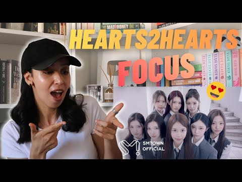 Видео: Реакция на клип Hearts2Hearts «FOCUS»