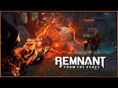 Видео: Долбит нормально! Билд на синтезирующую винтовку | Remnant from the Ashes Build