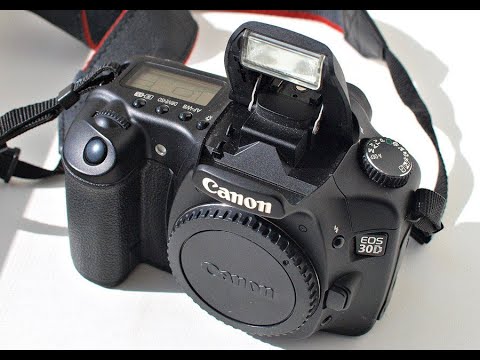 Видео: Canon EOS 30D.Всё Могу!!!