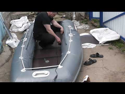 Видео: обзор лодки ПВХ DRAGON 330