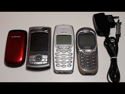 Видео: Очередная неудача с аукциона Nokia 80, Siemens ME45, Nokia 3410