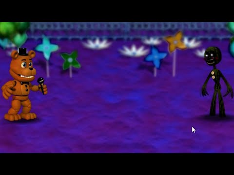 Видео: Fazbear World: The First Night - Фантом Марионетки и три локации
