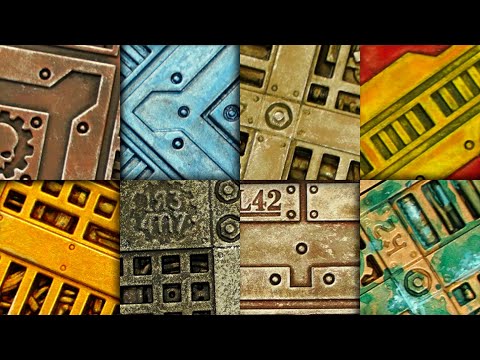 Видео: 8 простых и потрясающих способов покрасить металл для Warhammer