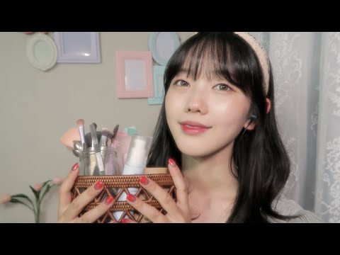 Видео: Японский АСМР(SUB) | Макияж для My Lady Roleplay✨