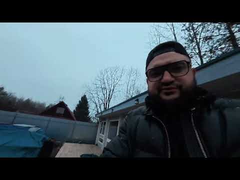 Видео: Самый простой и быстрый способ избавиться от грязи на участке и сделать его сухим #земельные работы