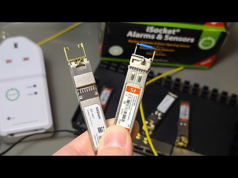 Видео: Тест SFP/SFP+ модулей FS.COM, OLYCOM и 6COM с Cisco и MikroTik – что работает?