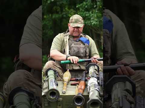 Видео: РПГ-7 та боєприпаси до нього