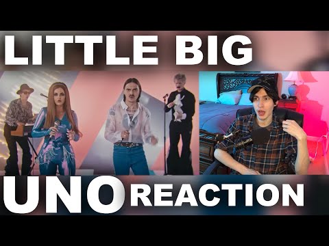 Видео: Реакция на Little Big - Uno Eurovision 2020 | Little Big Reaction