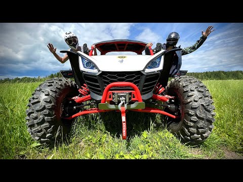 Видео: Новинка! Злейшая багги 4х4 от Segway! Ураганим на Segway Villain!