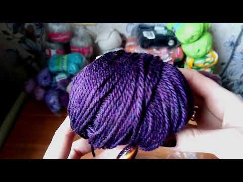 Видео: Обзор моих запасов и остатков пряжи