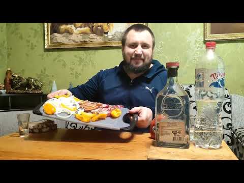 Видео: Водка Петриківська Класична