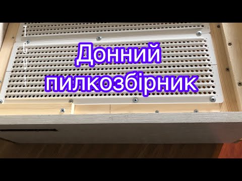 Видео: Донний пилкозбірник