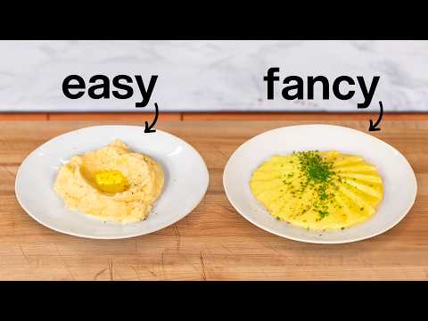 Видео: Лучшее картофельное пюре 2 способами