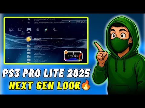 Видео: Сделайте так, чтобы ваша PS3 выглядела как консоль следующего поколения с помощью всего лишь ОДНО...