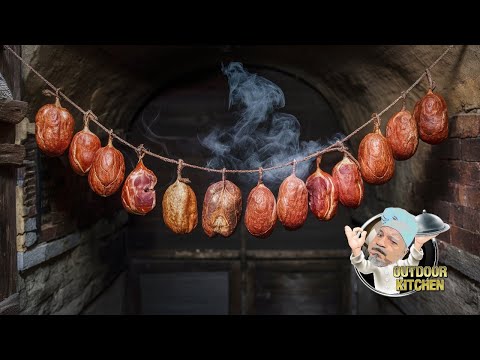 Видео: Как сделать копченую ветчину самостоятельно