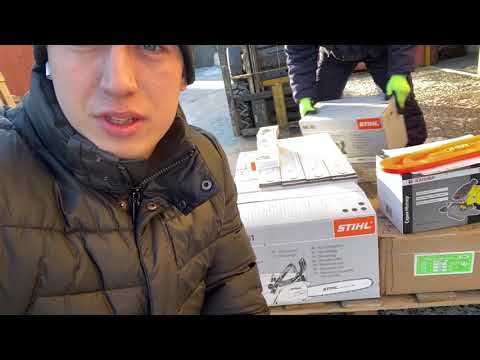 Видео: Ms 361 Stihl Бензопила сборка Германия, оригинал не покупайте китайский поделки ms180 это же легенда
