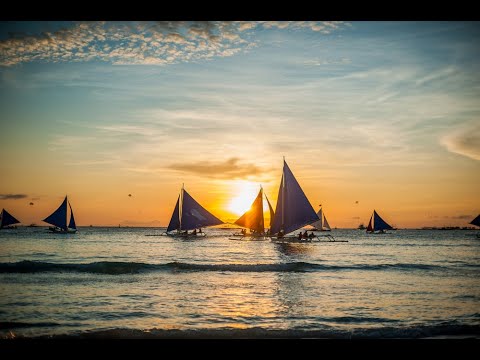 Видео: #8_Филиппины 2025  Боракай. Пляжи White beach, Bulabog beach. Вечерний Боракай.