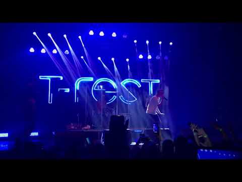 Видео: T-Fest - Молодость (Екатеринбург, Tele-Club, 20.10.2017)