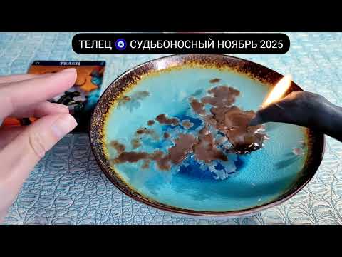 Видео: 🔥 ТЕЛЕЦ НОЯБРЬ 2025 СУДЬБОНОСНЫЕ ПЕРЕМЕНЫ Что ждёт Чем судьба порадует? Гадание на кофейной гуще