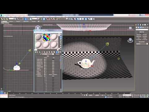 Видео: 3D Max. Упражнение №37. Mental Ray. Создание эффекта каустики.