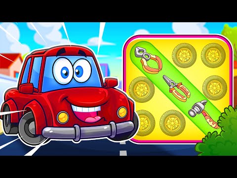 Видео: Червоне Авто + Більше Музики для Дітей 🩵 | Збірка Найкращих Дитячих Пісень 😁 😅 | Дитячі Хіти