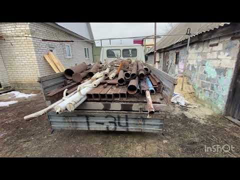 Видео: История одной ГАЗели. Вожу металл и очень тяжелые блоки из бетона💪🏻#automobile #газель #автомобили