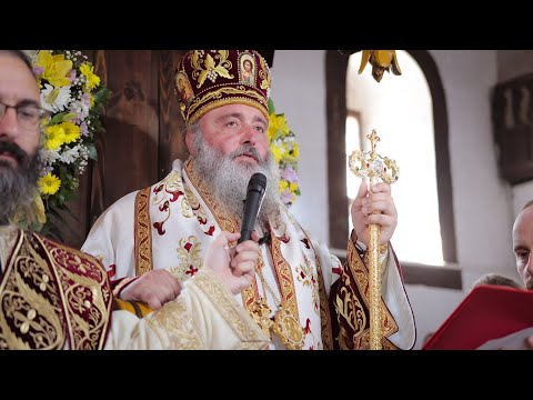 Видео: Литургија и Интронизација на Епископ Марко Делчевско-Каменички