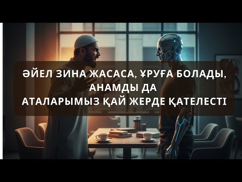 Видео: Әйел зина жасаса, ұруға болады, анамды да аталарымыз қай жерде қателесті
