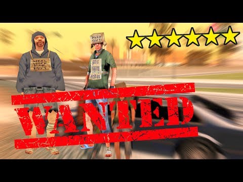 Видео: САМЫЕ ОПАСНЫЕ БОМЖИ В GTA SAMP! - Evolve RP