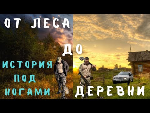 Видео: История под ногами! Коп в лесу и в деревне