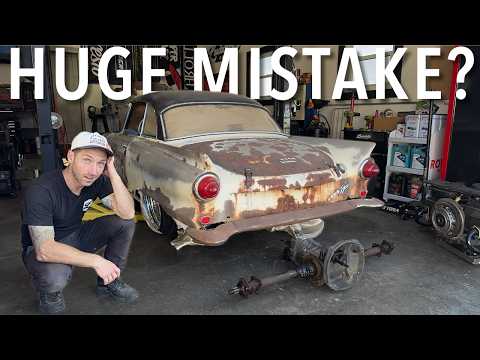 Видео: Замена коробки передач в моем VW повредила AUTO UNION (ПРОБЛЕМЫ С ПОДГОТОВКОЙ К SEMA!)