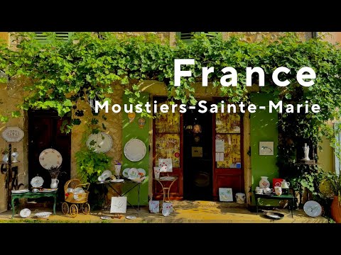 Видео: 🇫🇷Франция. Мустье-Сент-Мари - красивая деревня Франции. #МутьеСентМари #прованс #франция